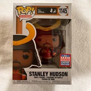 Stanley Hudson (The Office) Funko Convention 2021 Funko Pop #1145